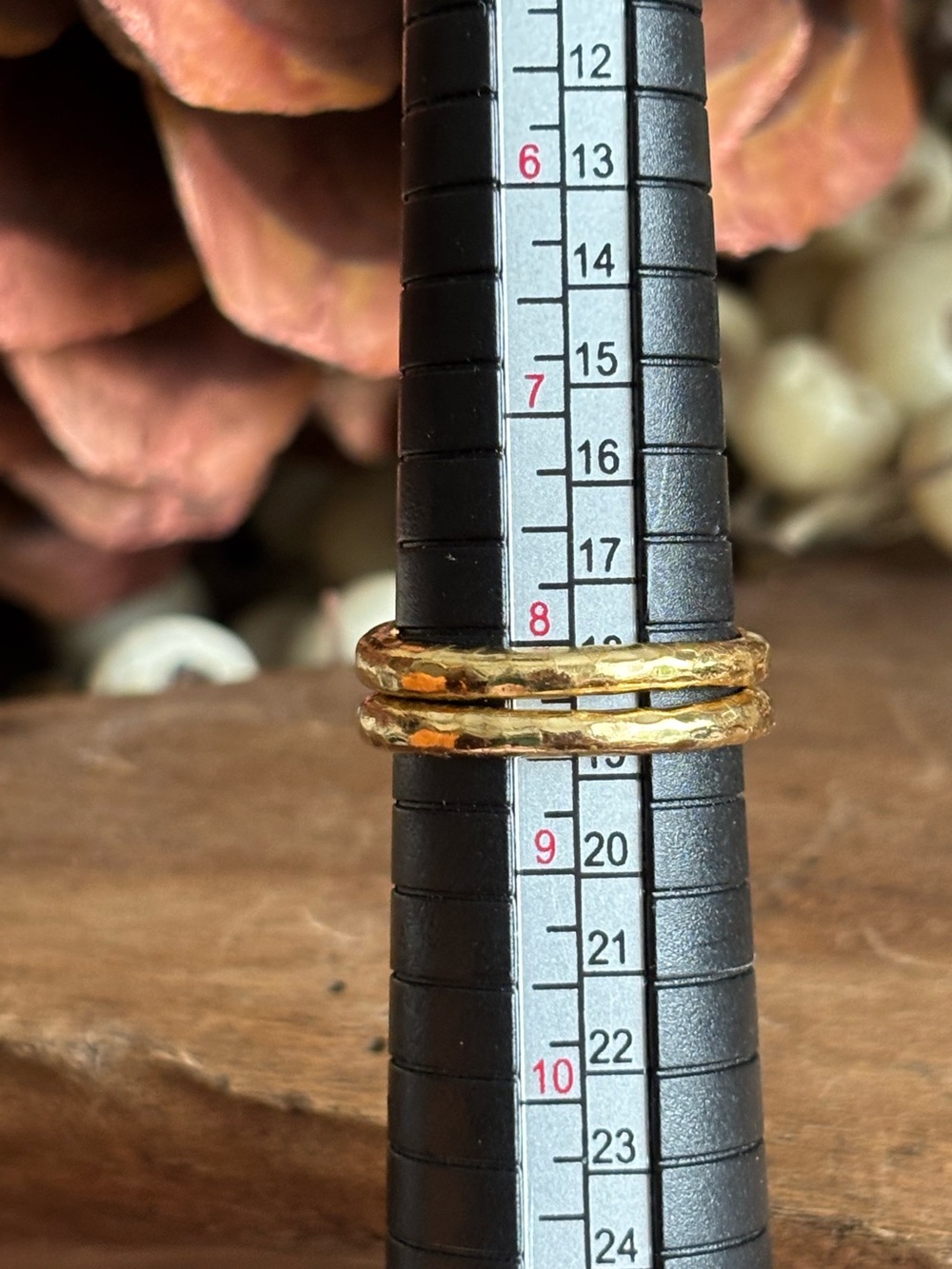 Capucine de Wulf Rings Cleopatra - set of 2 gold - Picture 5 of 5